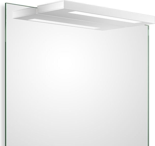 Lampa nad lustro Slim Clip On 34 cm biały mat