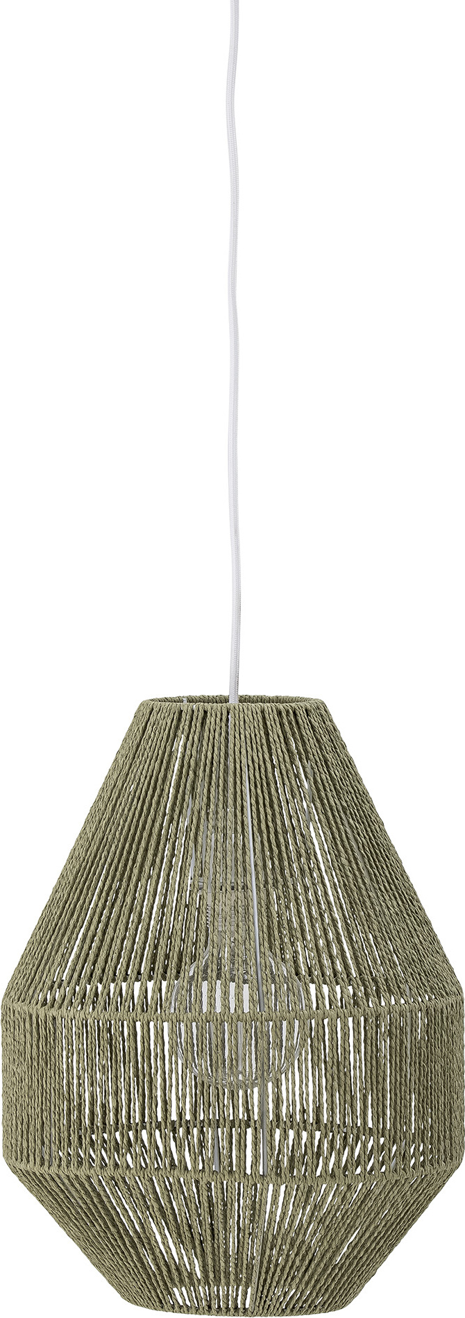 Lampa wisząca Sacco zielona