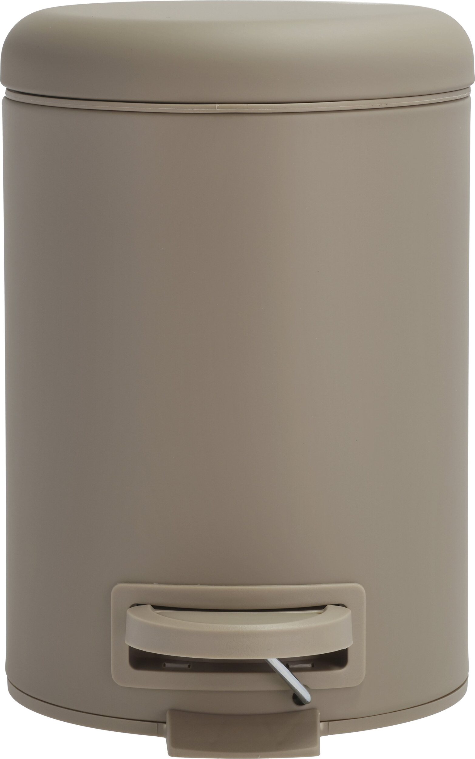 Kosz łazienkowy na śmieci Mono II 3 l taupe