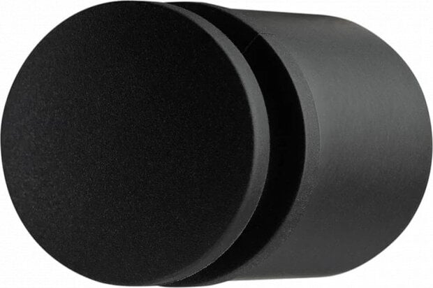 Ogranicznik do drzwi ścienny Entra 4 cm antracytowy