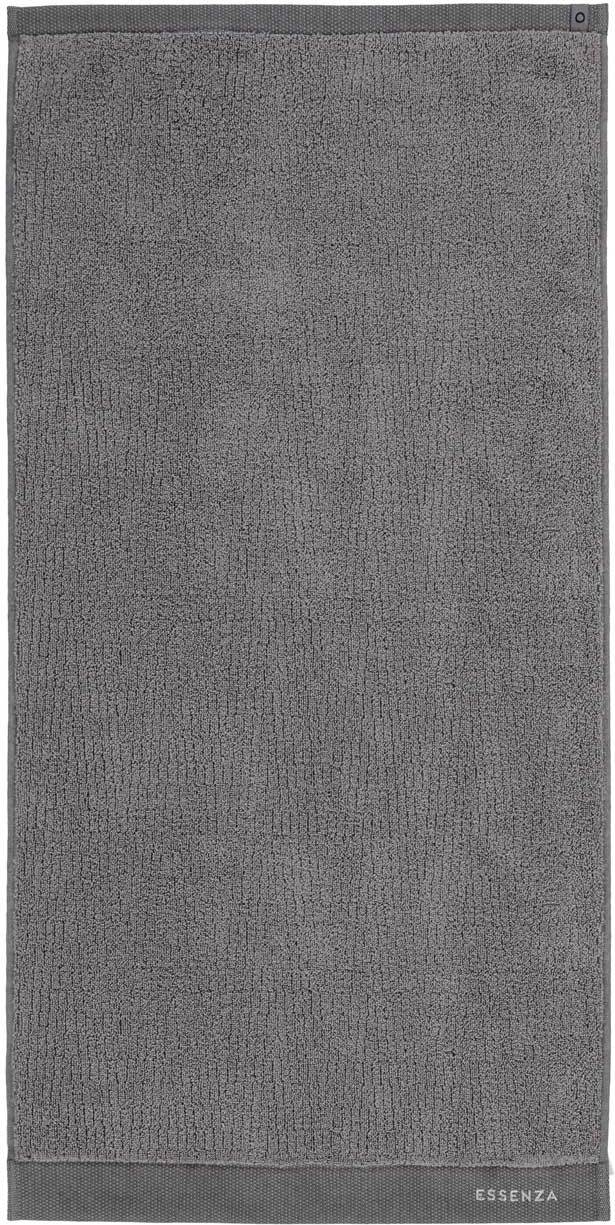 Ręcznik Connect Organic Lines szary 50 x 100 cm