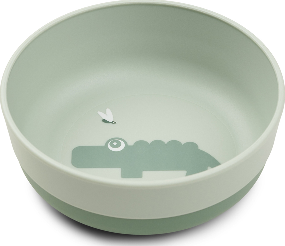 Miseczka dziecięca Foodie Croco zielona