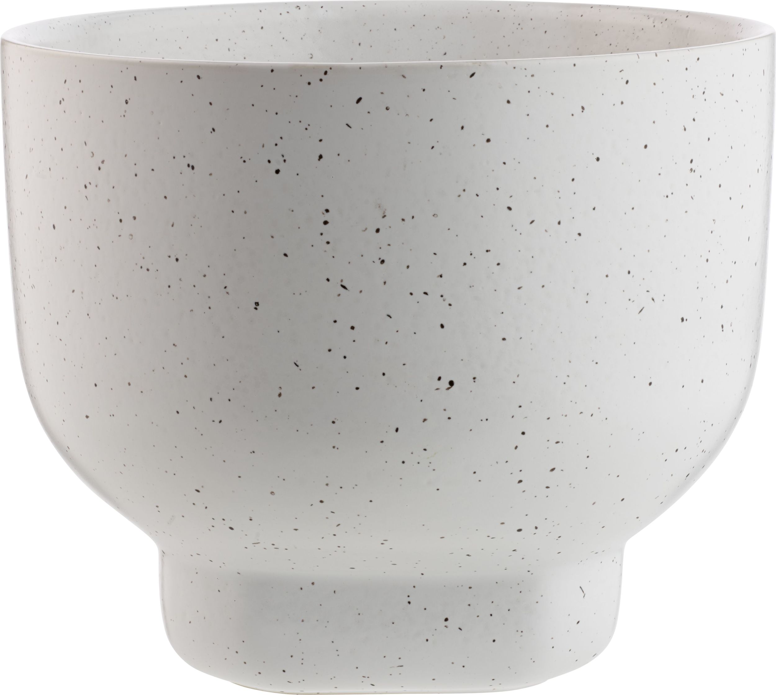 Osłonka na doniczkę Forma 24 cm biała