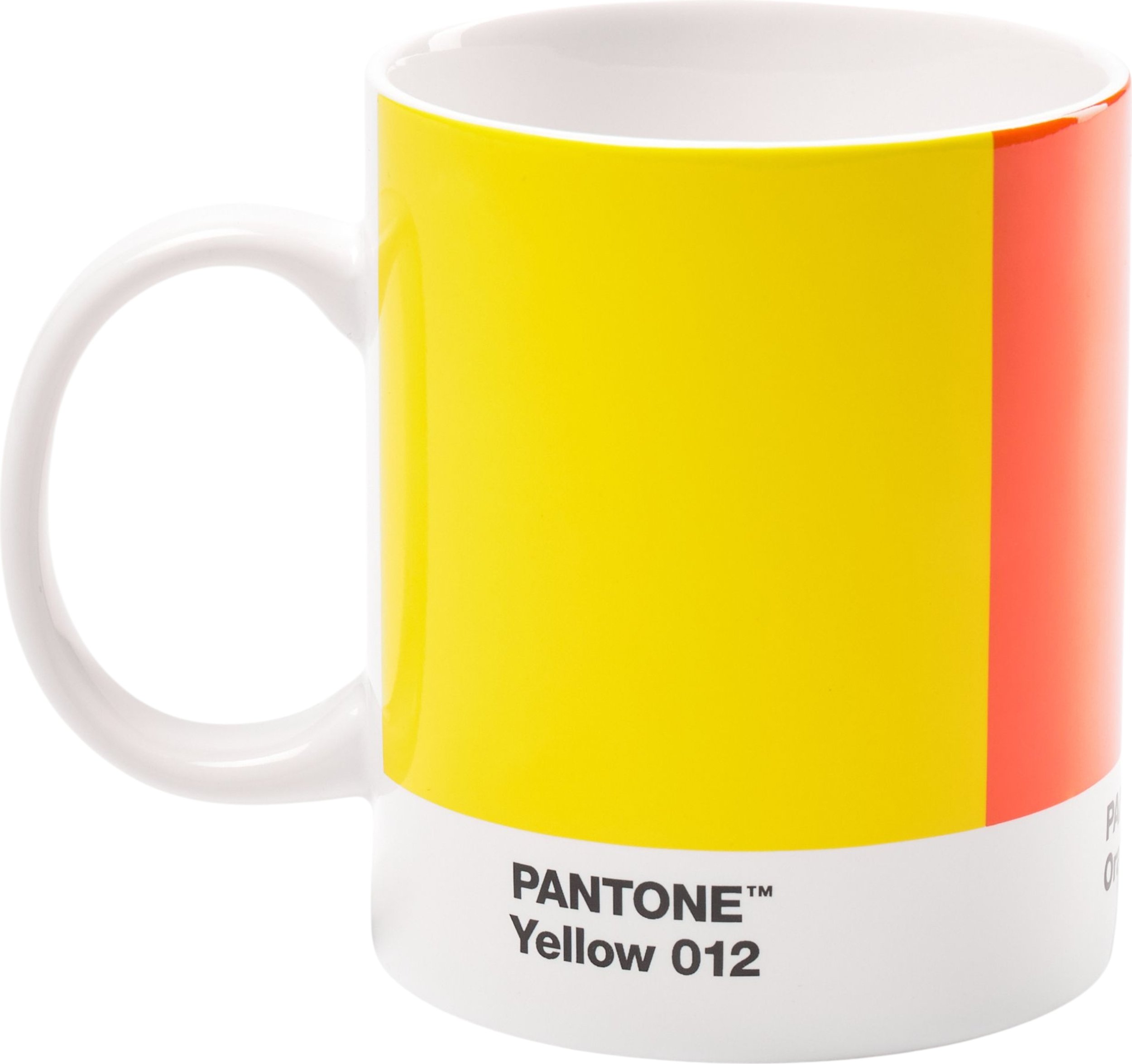 Kubek Pantone 385 ml żółto-pomarańczowy
