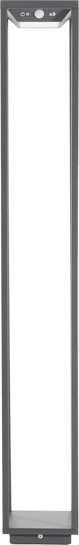 Lampa ogrodowa Home Solar 100 cm szara