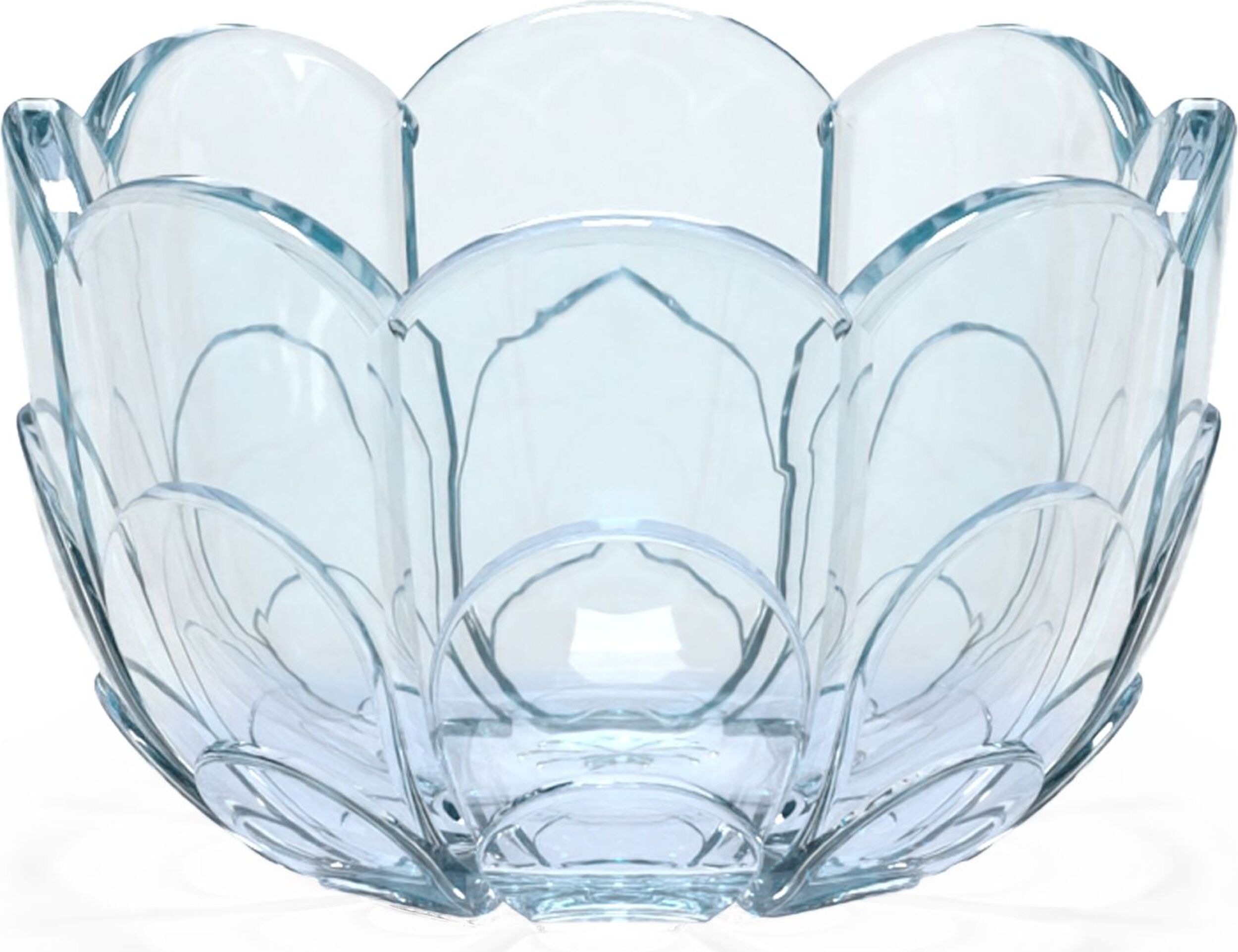 Świecznik na tealighty Lily 7 cm niebieski