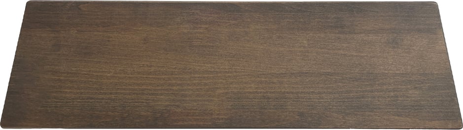 Barierka ochronna do łóżeczka Hevali 60 cm ciemny buk