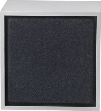 Panel akustyczny do półek modułowych Stacked M czarny
