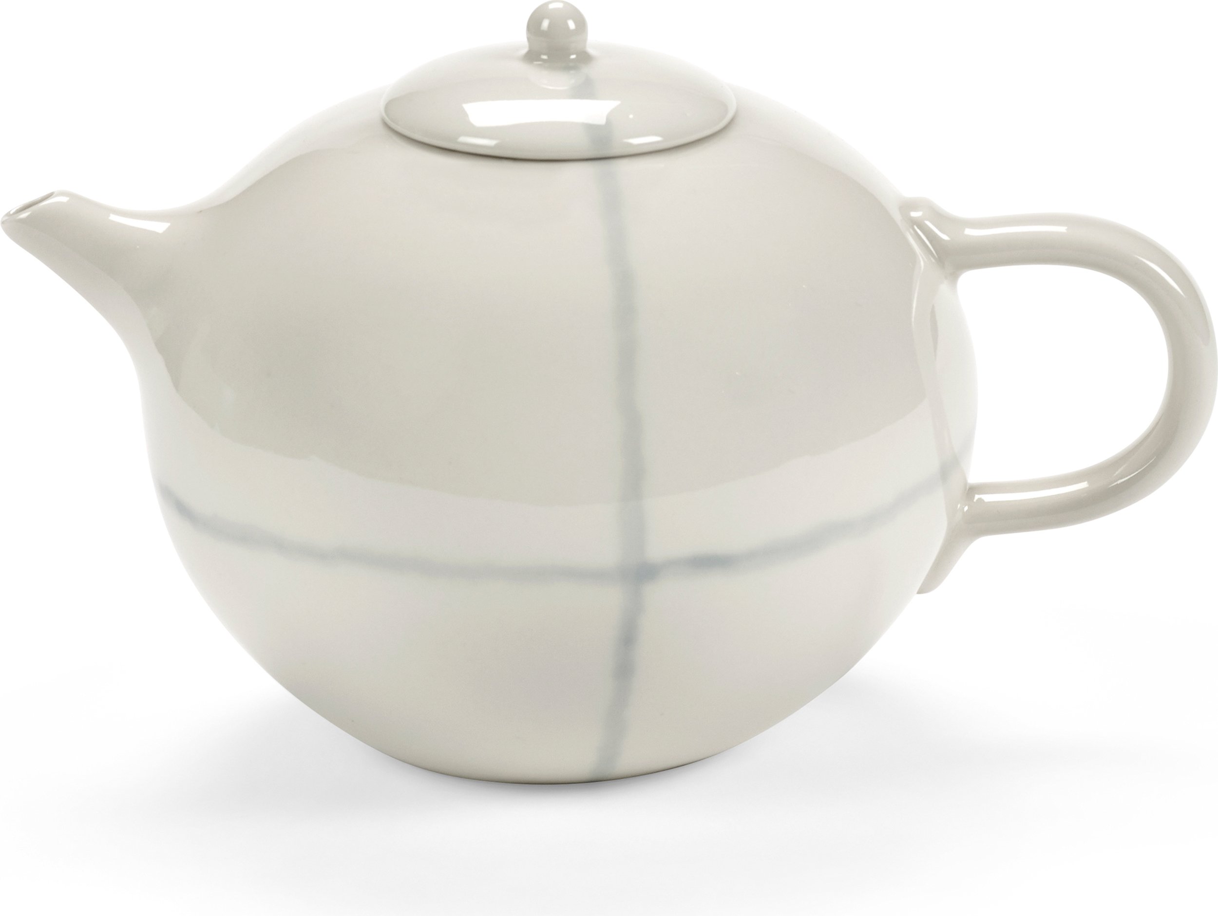 Dzbanek do herbaty Zuma 1,06 l biały