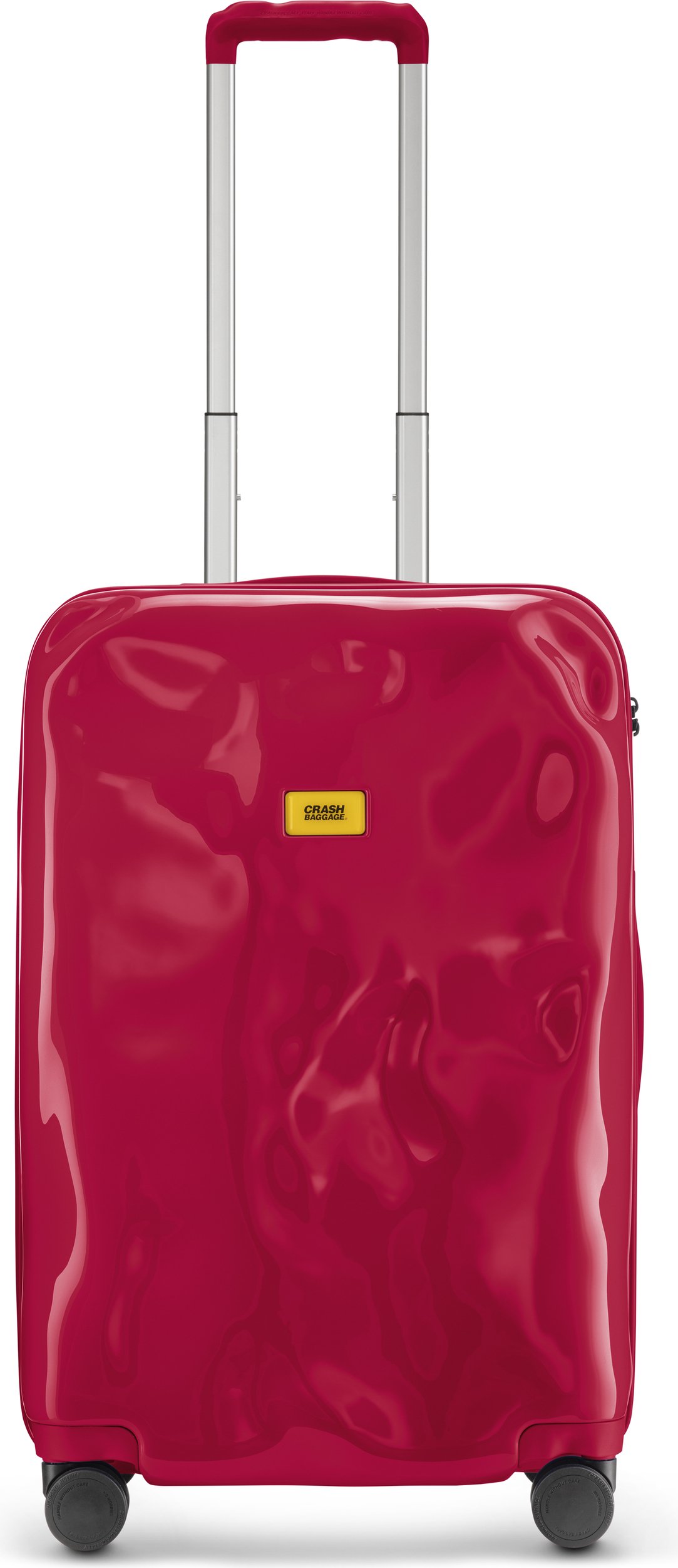 Walizka Icon Tone on Tone średnia rubinowa