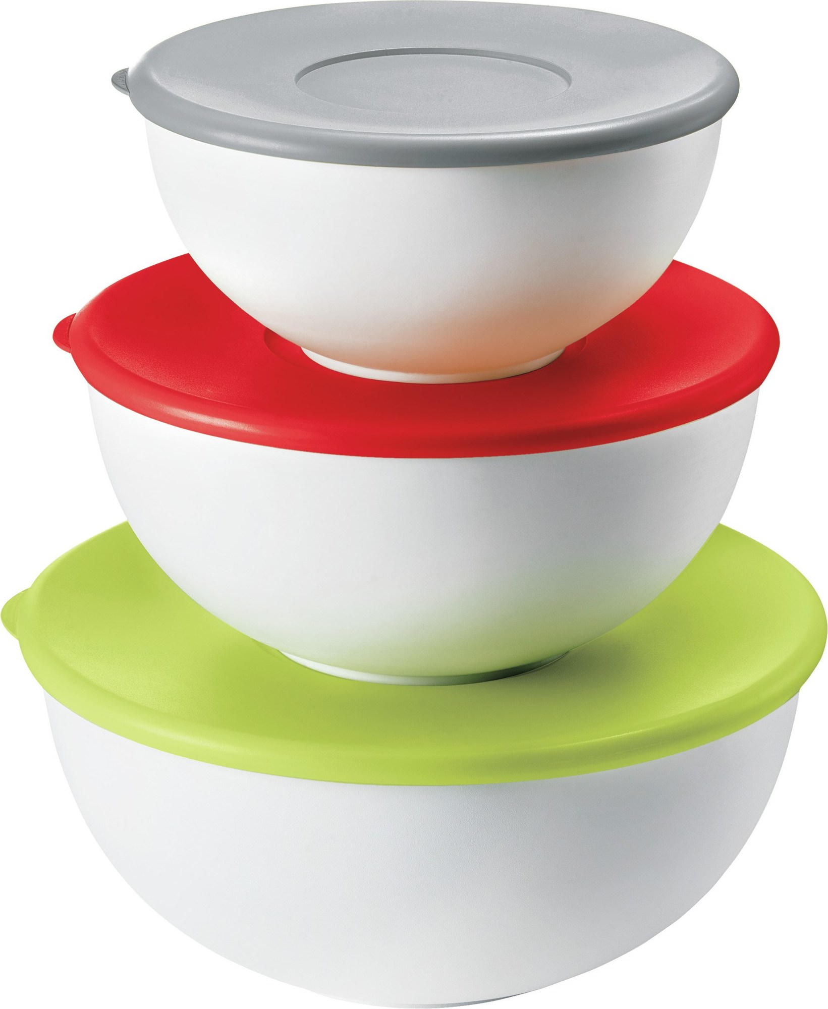 Pojemniki kuchenne Kitchen Active Design 3 szt. kolorowe