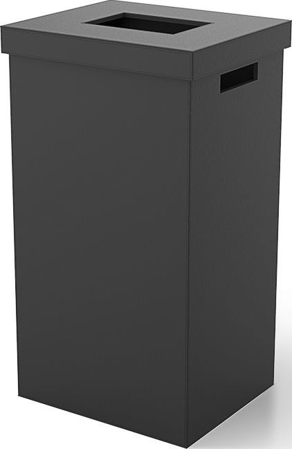 Kosz na pranie Brownie 67 cm czarny