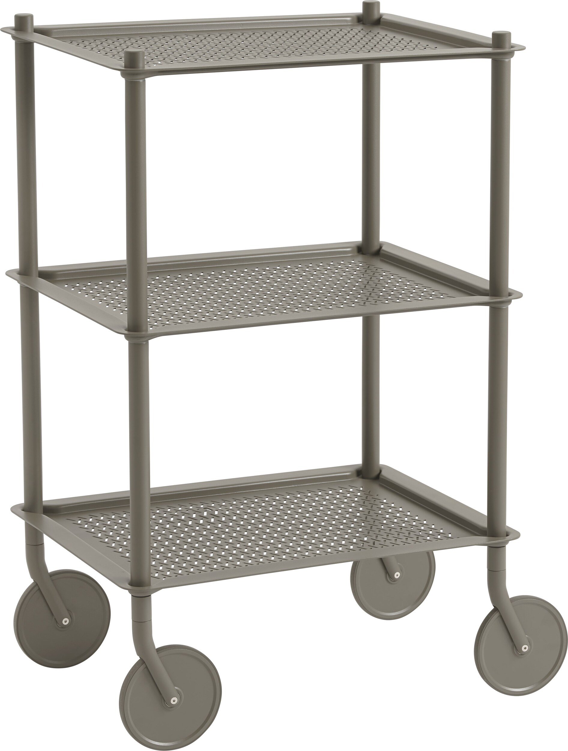 Stolik na kółkach Flow 3 taupe