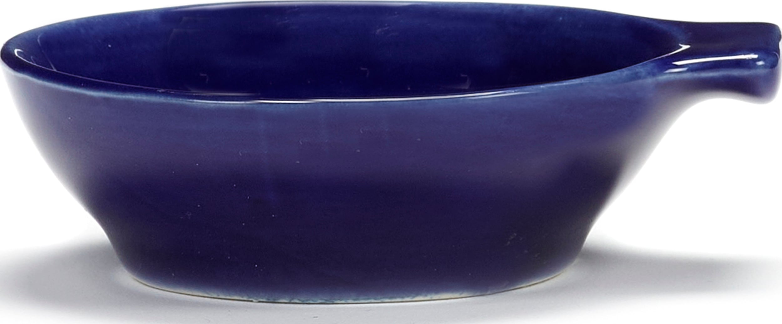 Miski na przekąski Feast 9 cm ciemnoniebiesko-białe 4 szt.