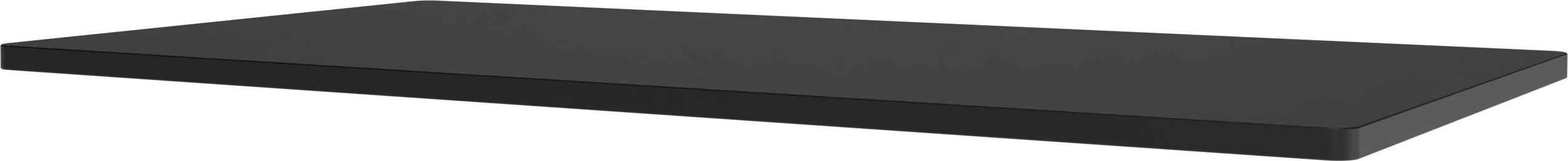 Blat MDF do systemu modułowego Panton Wire 68,2 x 34,8 cm czarny