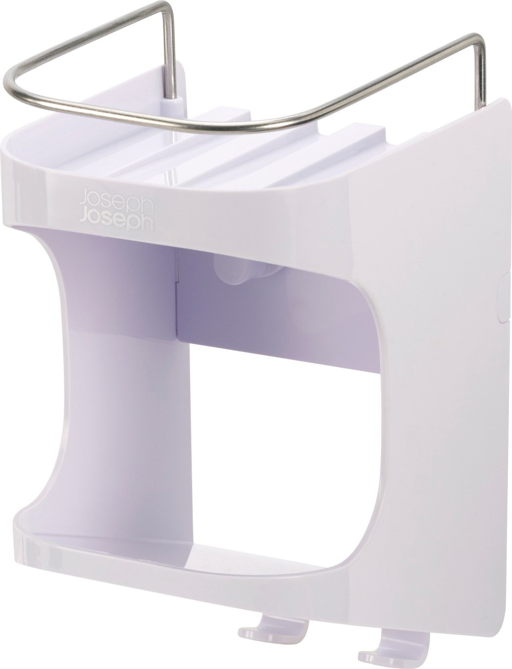 Organizer łazienkowy Capsule 22,6 cm biały ścienny