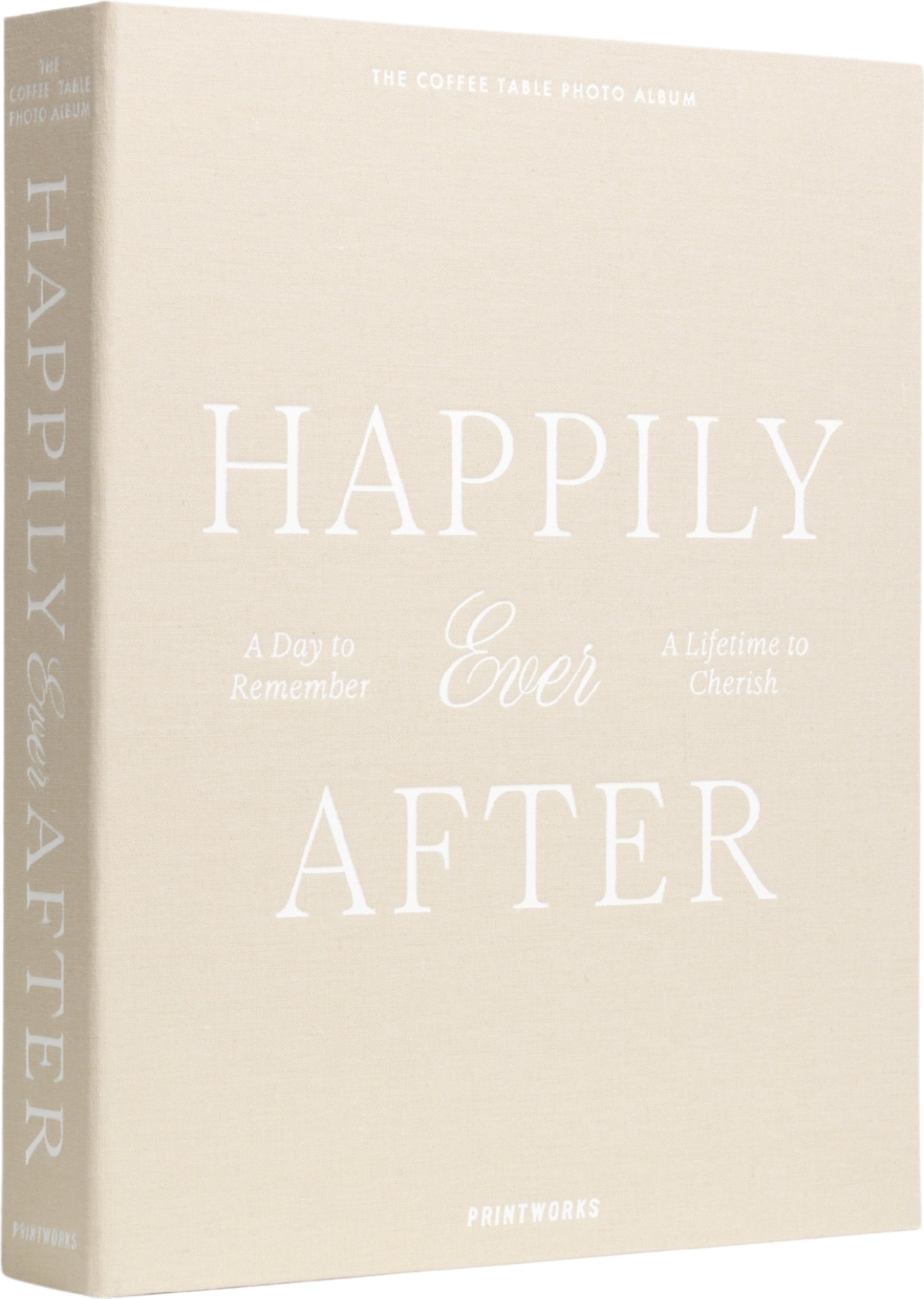 Album na zdjęcia Printworks Happily Ever After duży beżowy