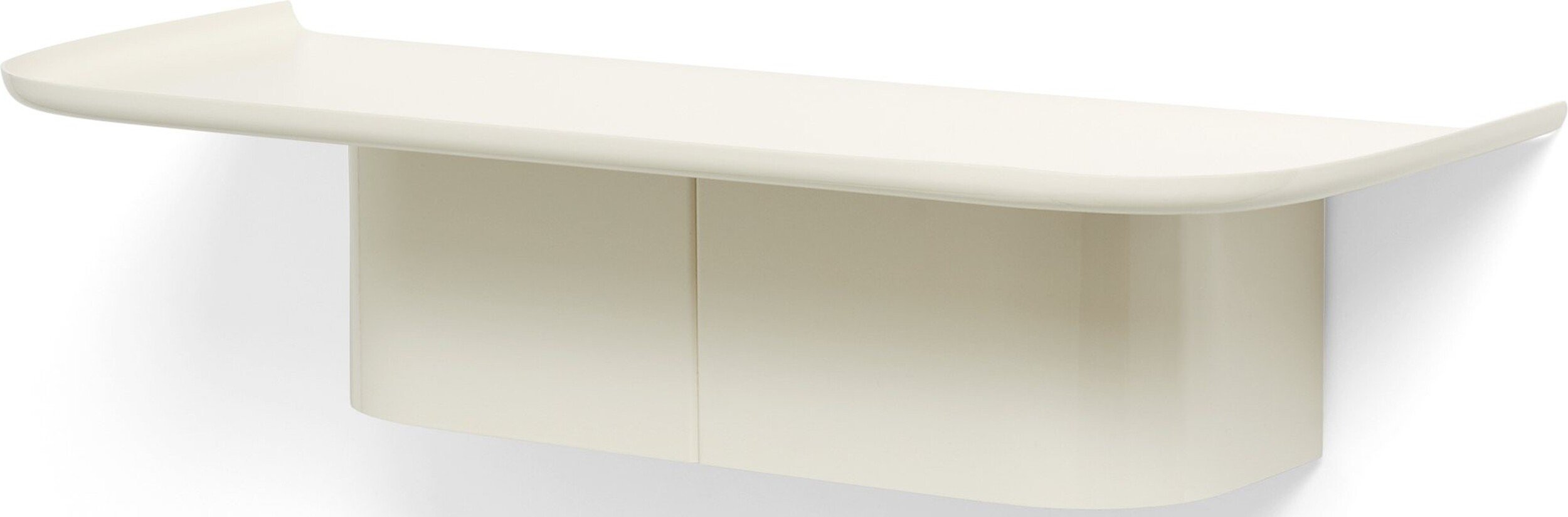 Półka ścienna Korpus M kremowa