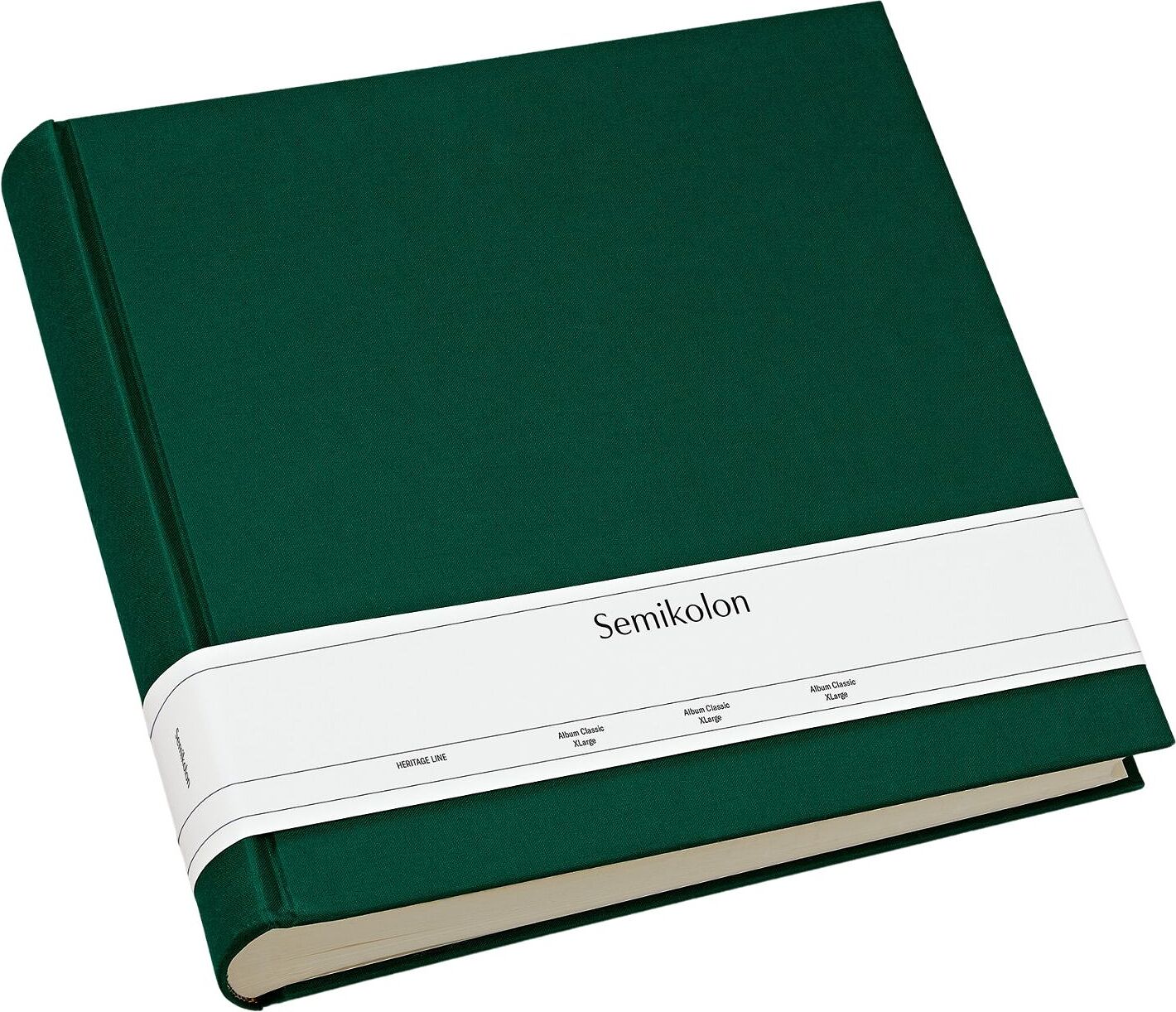 Album na zdjęcia Uni Classic XL ciemnozielony