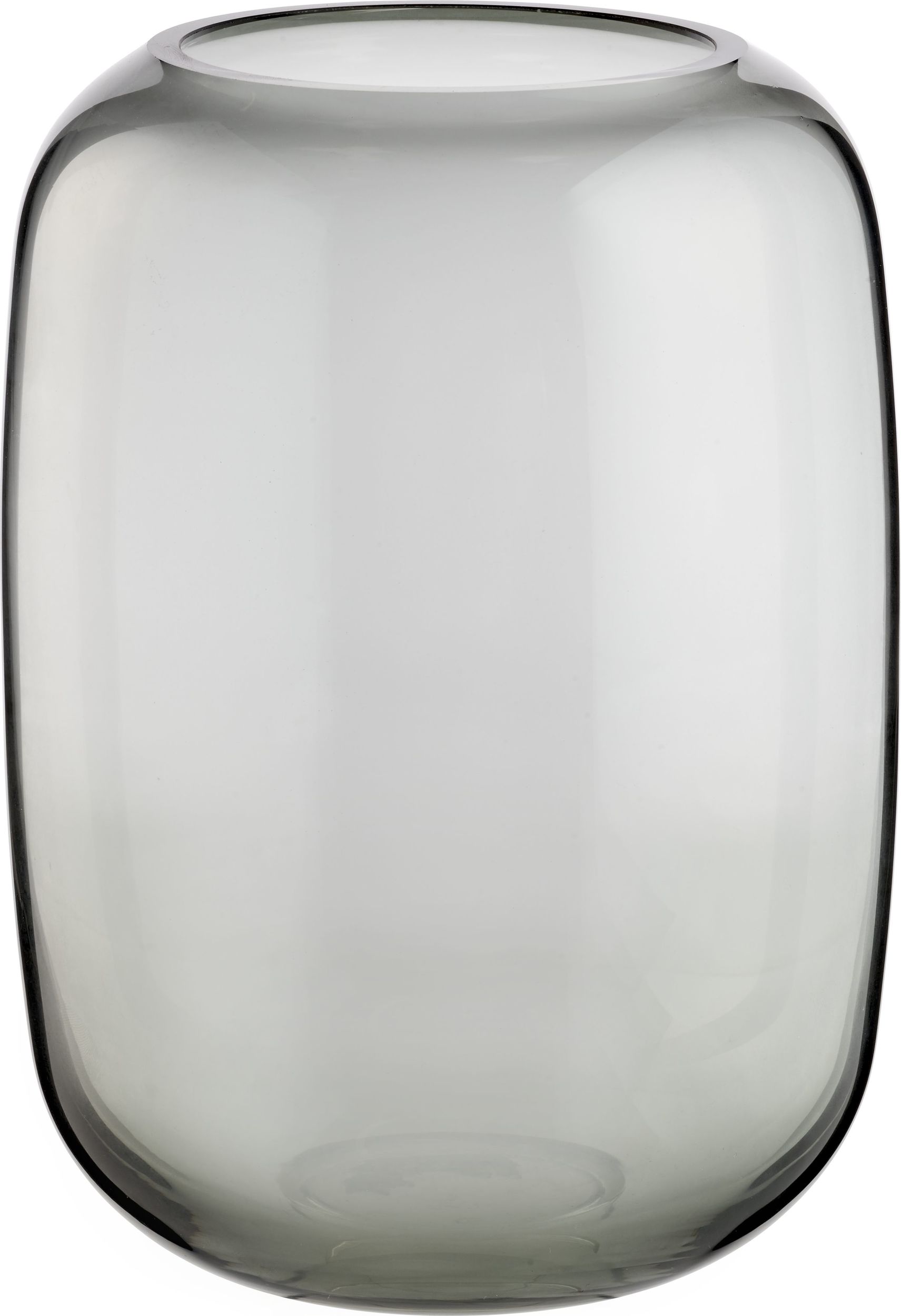 Wazon Una 16 x 22 cm przydymiony