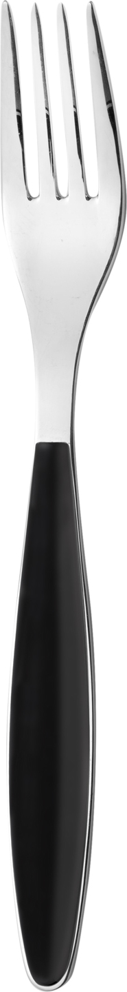 Widelec stołowy Feeling czarny
