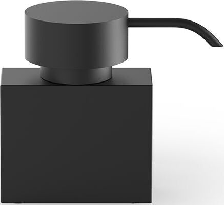 Dozownik do mydła Century niski czarny mat