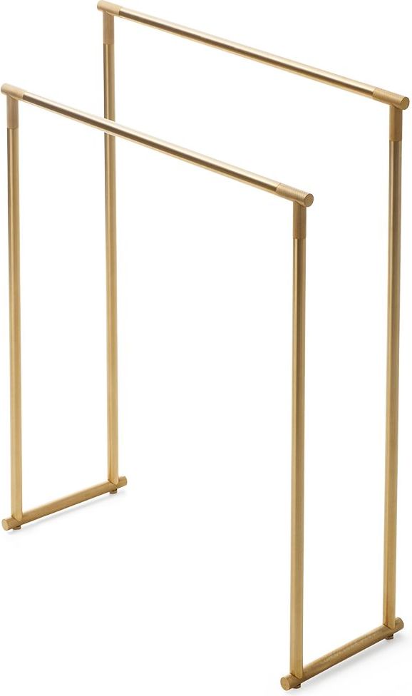 Stojak na ręczniki Club złoty mat