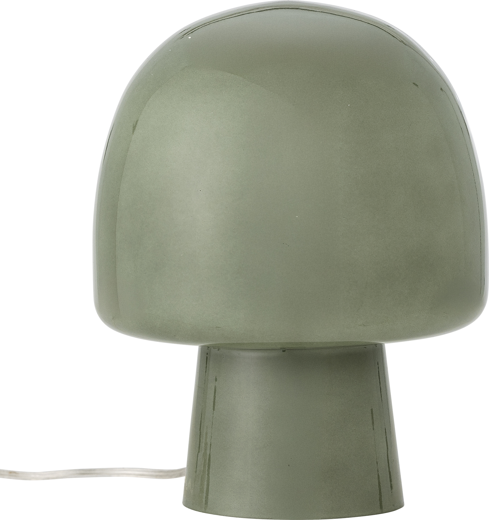 Lampa stołowa Paddy zielona