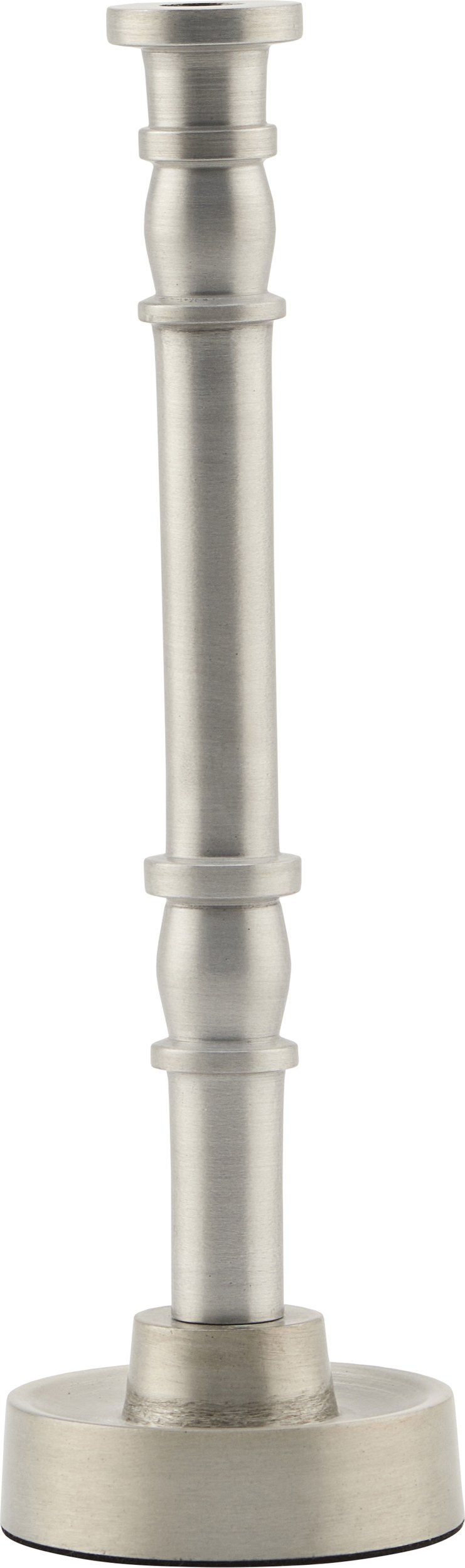 Świecznik Jersey 20 cm srebrny