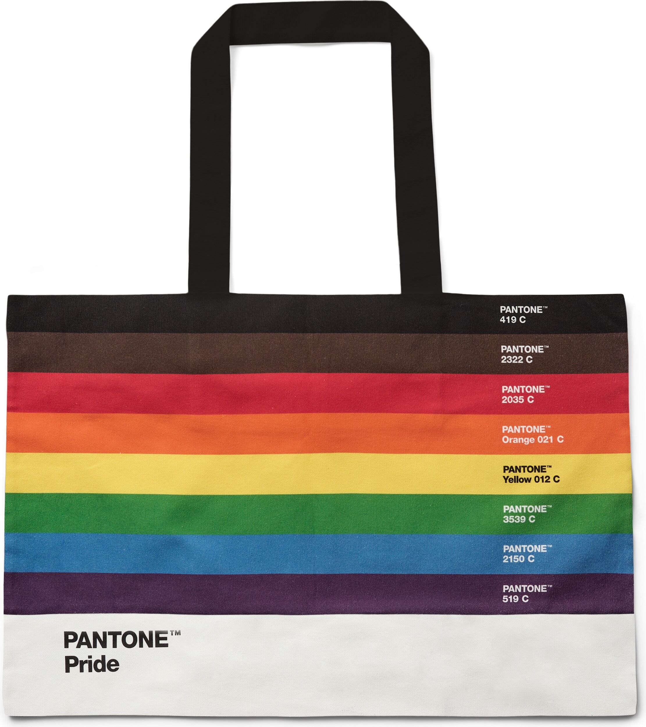 Torba plażowa Pantone tęczowa
