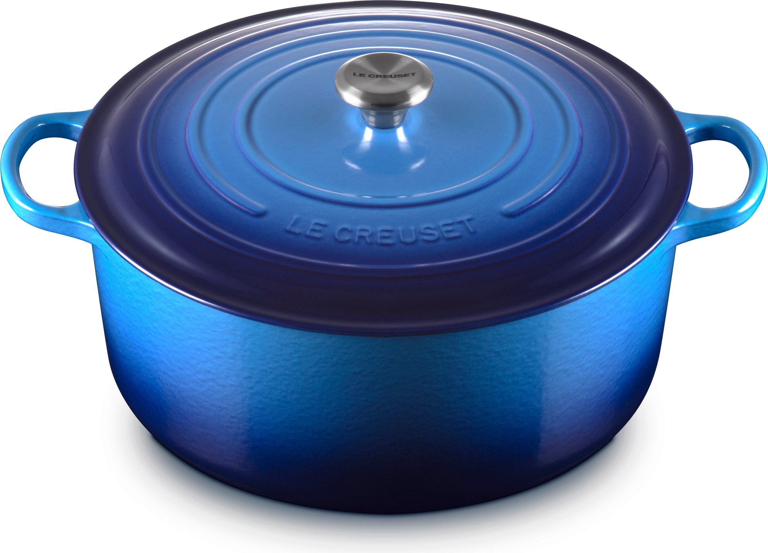 Brytfanna Signature 34 cm głęboki błękit