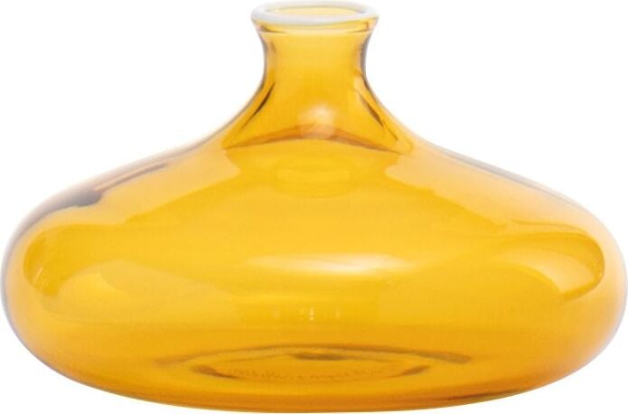 Wazon Un Fiore 6 cm żółty