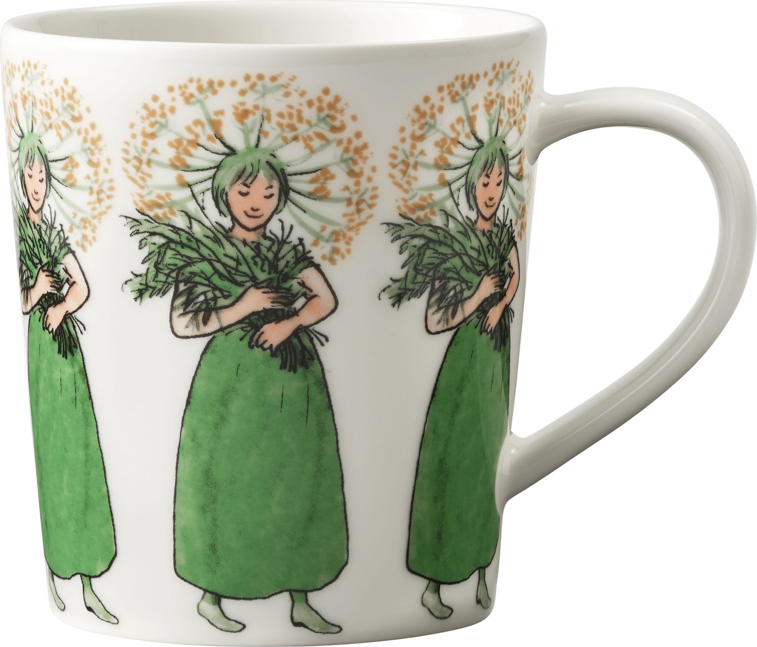 Kubek Elsa Beskow Mrs Dill 400 ml