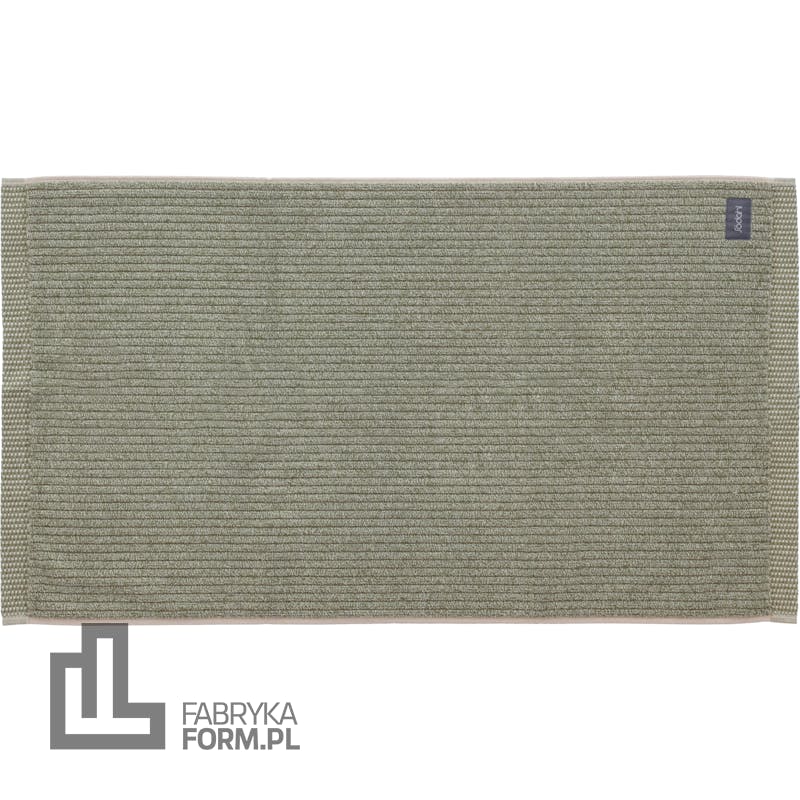 Mata łazienkowa Södahl Melange 50 x 90 cm oliwkowa
