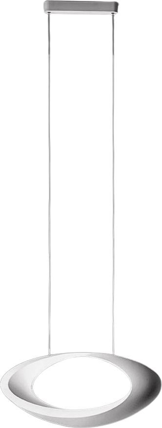 Lampa wisząca Cabildo 2700K biała