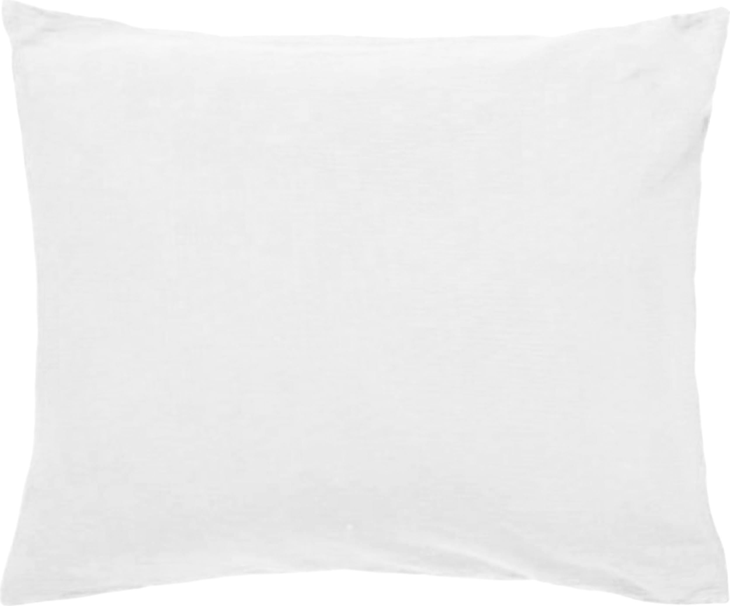 Poszewka na poduszkę Valka 40 x 80 cm biała lniana