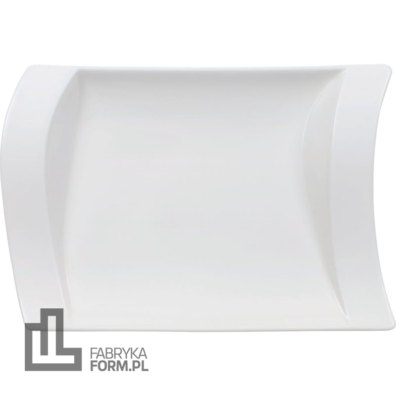 Talerz na przekąski Pikle NewWave 15 x 21 cm