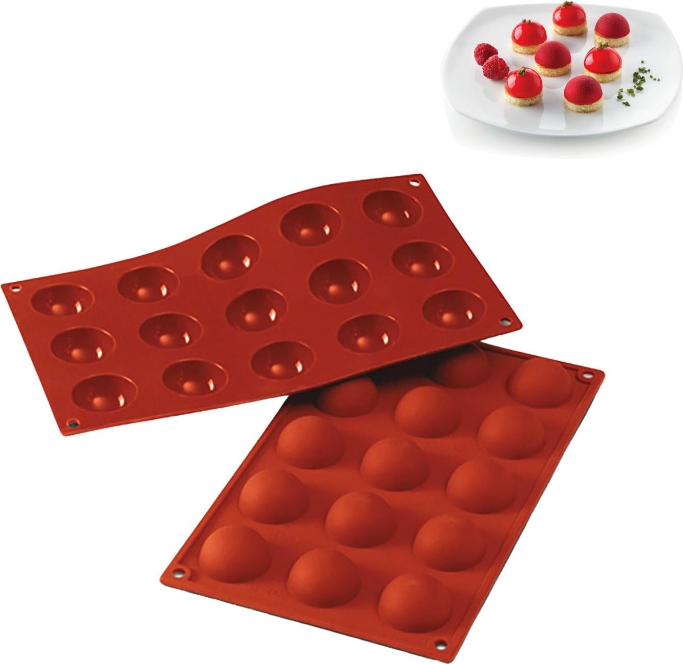 Forma do ciastek Sf005 Semisfera silikonowa