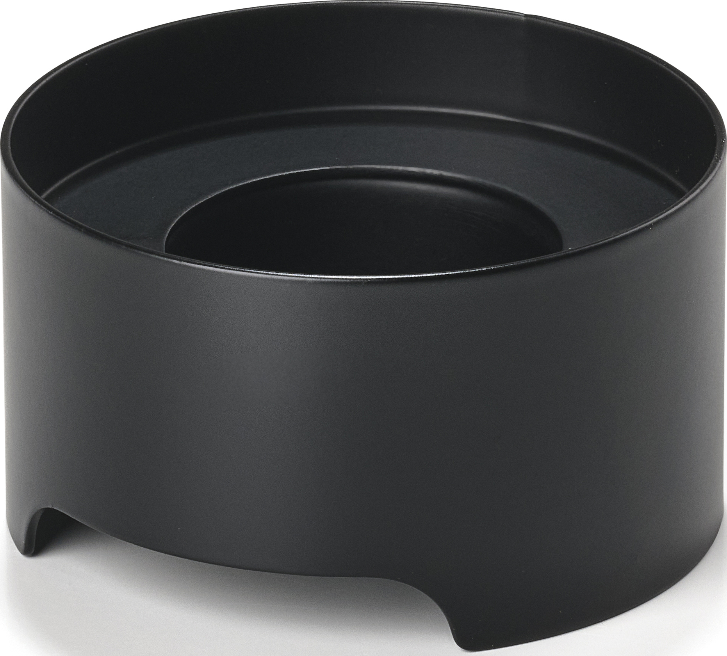 Świecznik na tealighty Singles czarny