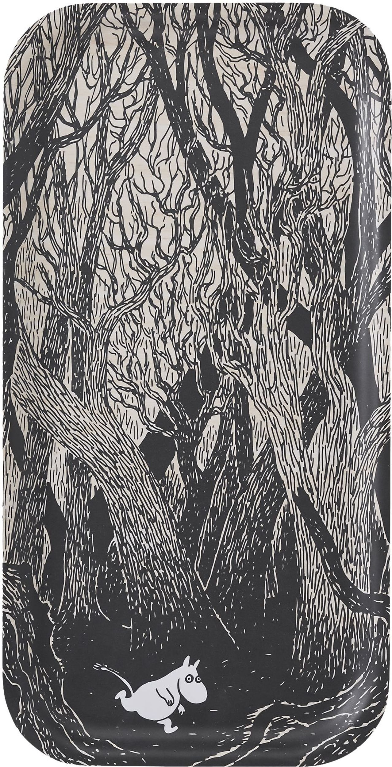 Taca do serwowania Muurla Muminki The Rush 22 x 43 cm