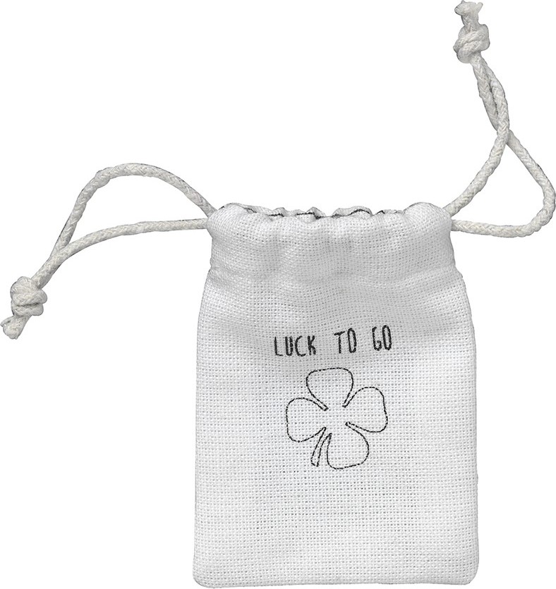 Amulet Raeder czterolistna koniczyna w woreczku