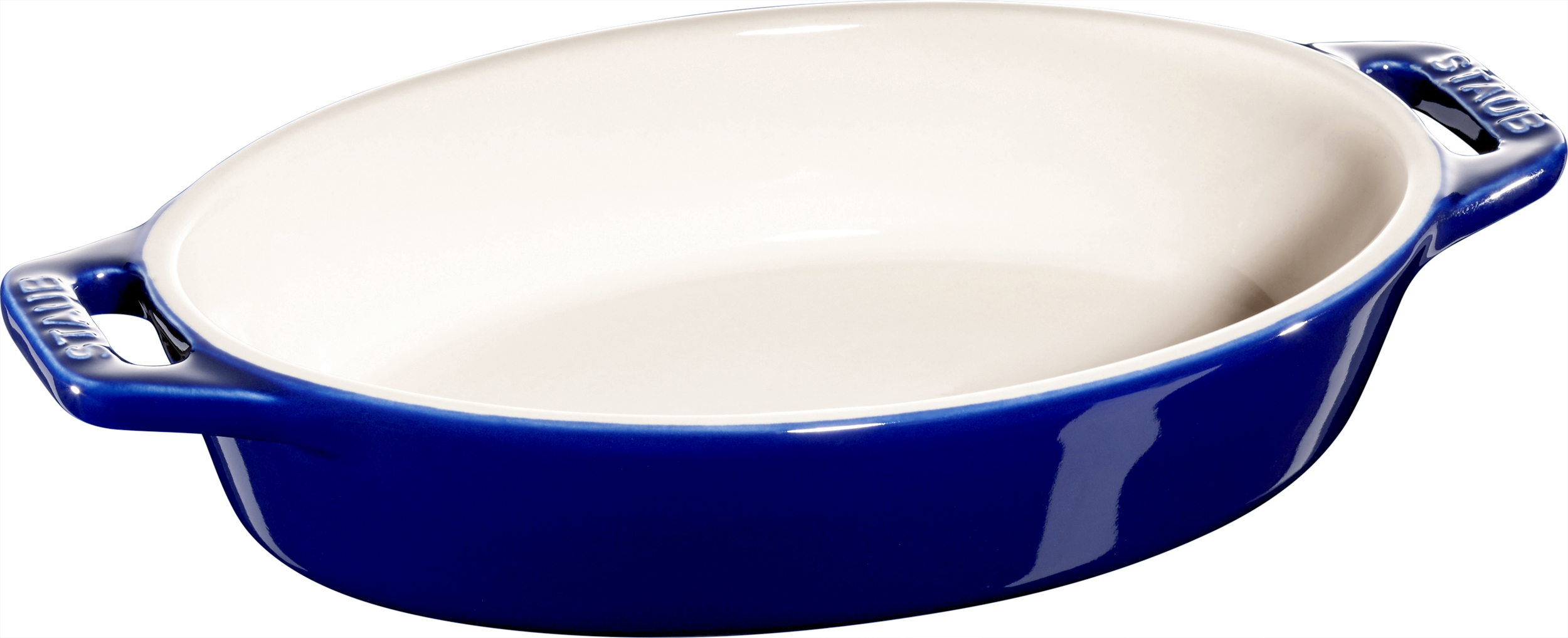 Forma do pieczenia Staub owalna 400 ml niebieska