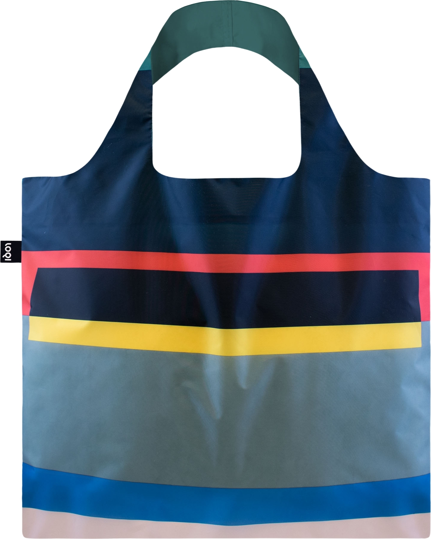 Torba LOQI Museum Jean Spencer z recyklingu