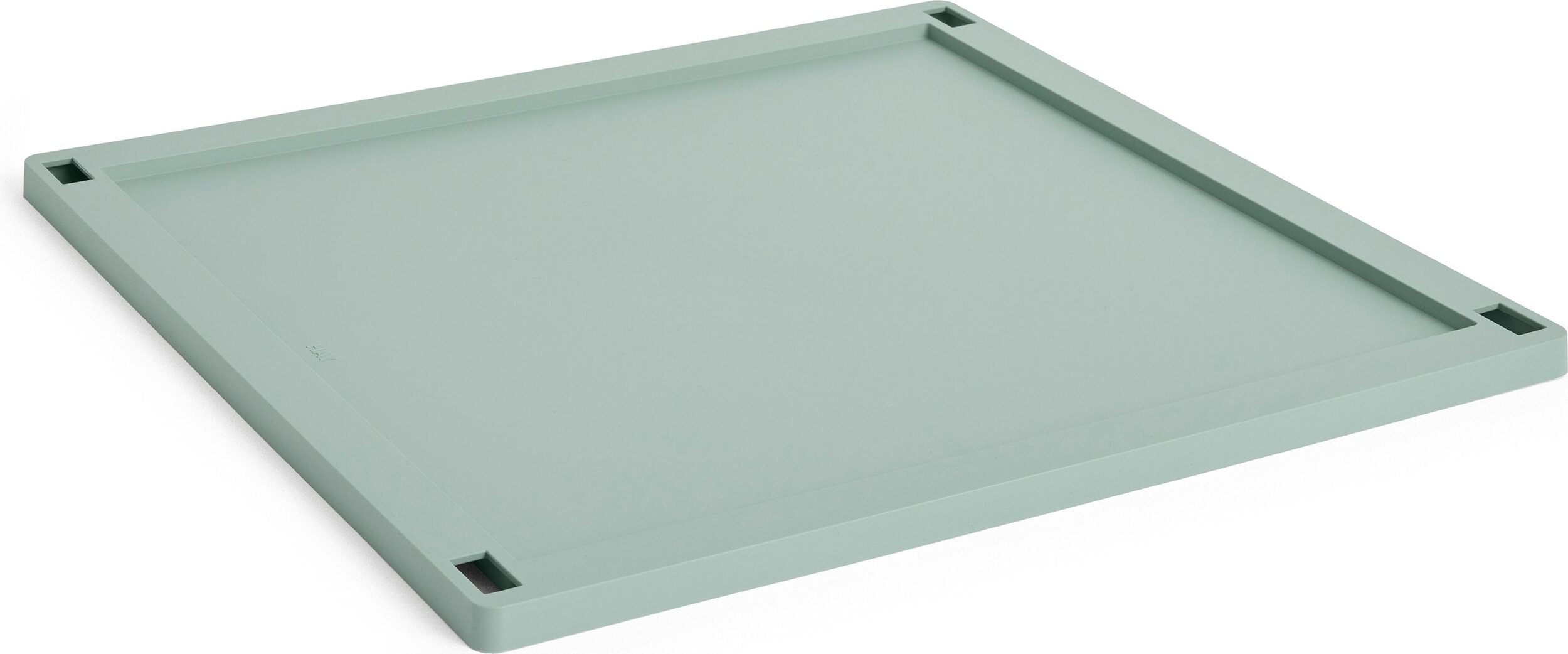 Pokrywka do kosza do przechowywania Hay Colour Crate Square L szałwiowa