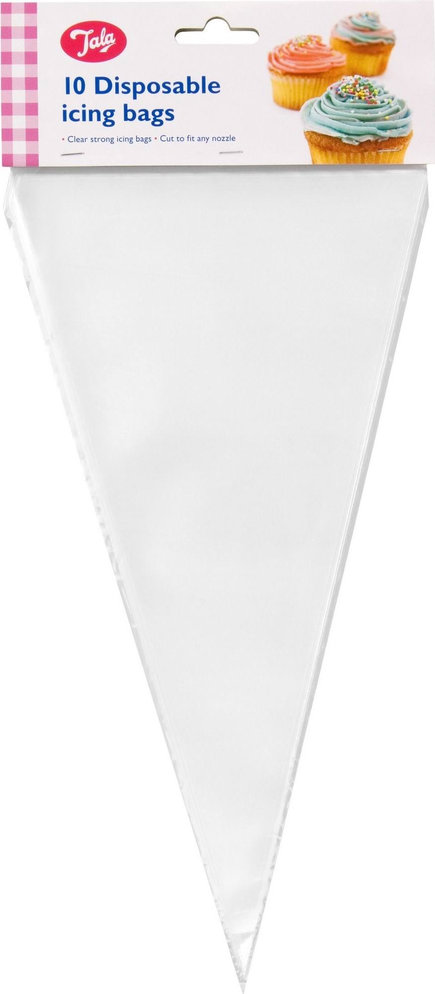 Rękawy cukiernicze jednorazowe 10 szt.