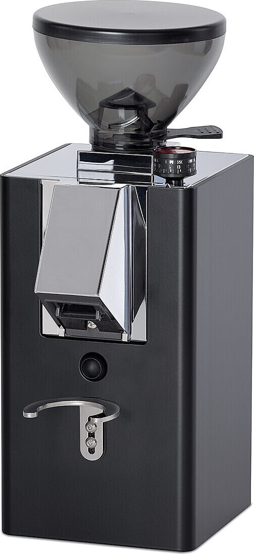 Młynek do kawy elektryczny Kube czarny mat