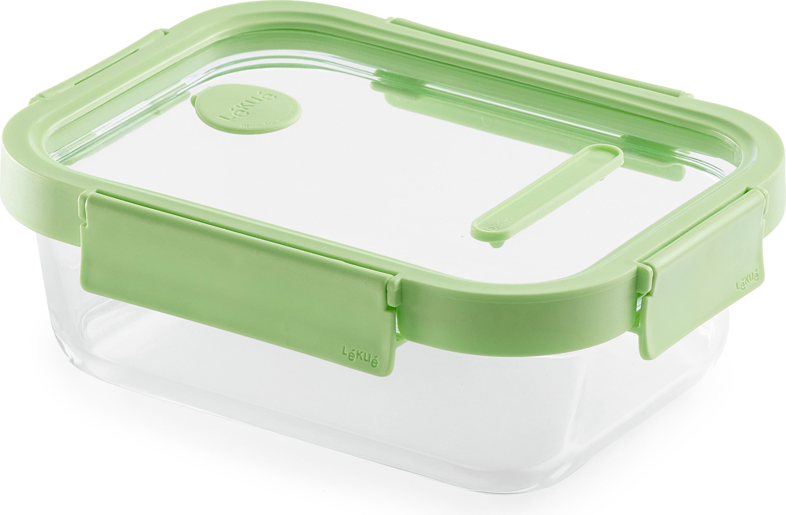 Pojemnik na żywność Lekue prostokątny 640 ml szklany