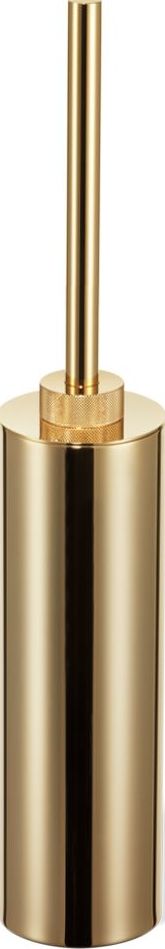 Szczotka do WC Club złota