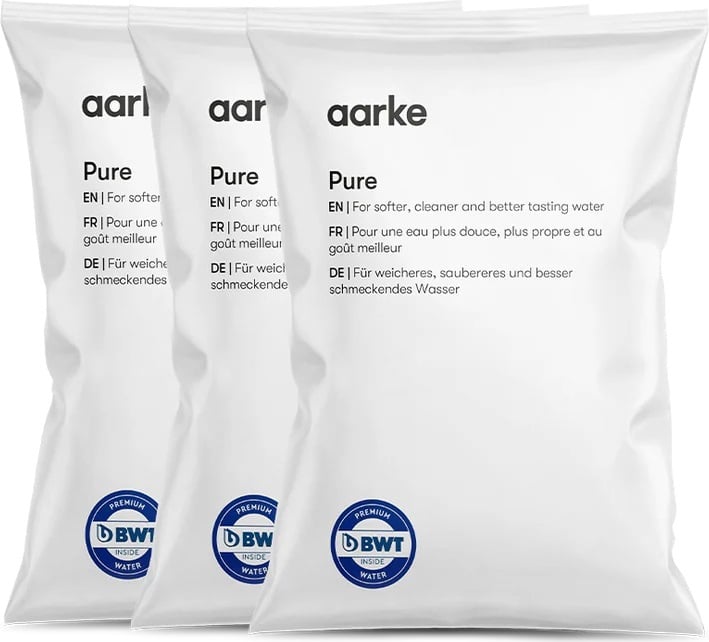 Wkłady do filtra do dzbanka filtrującego Aarke 3 szt.