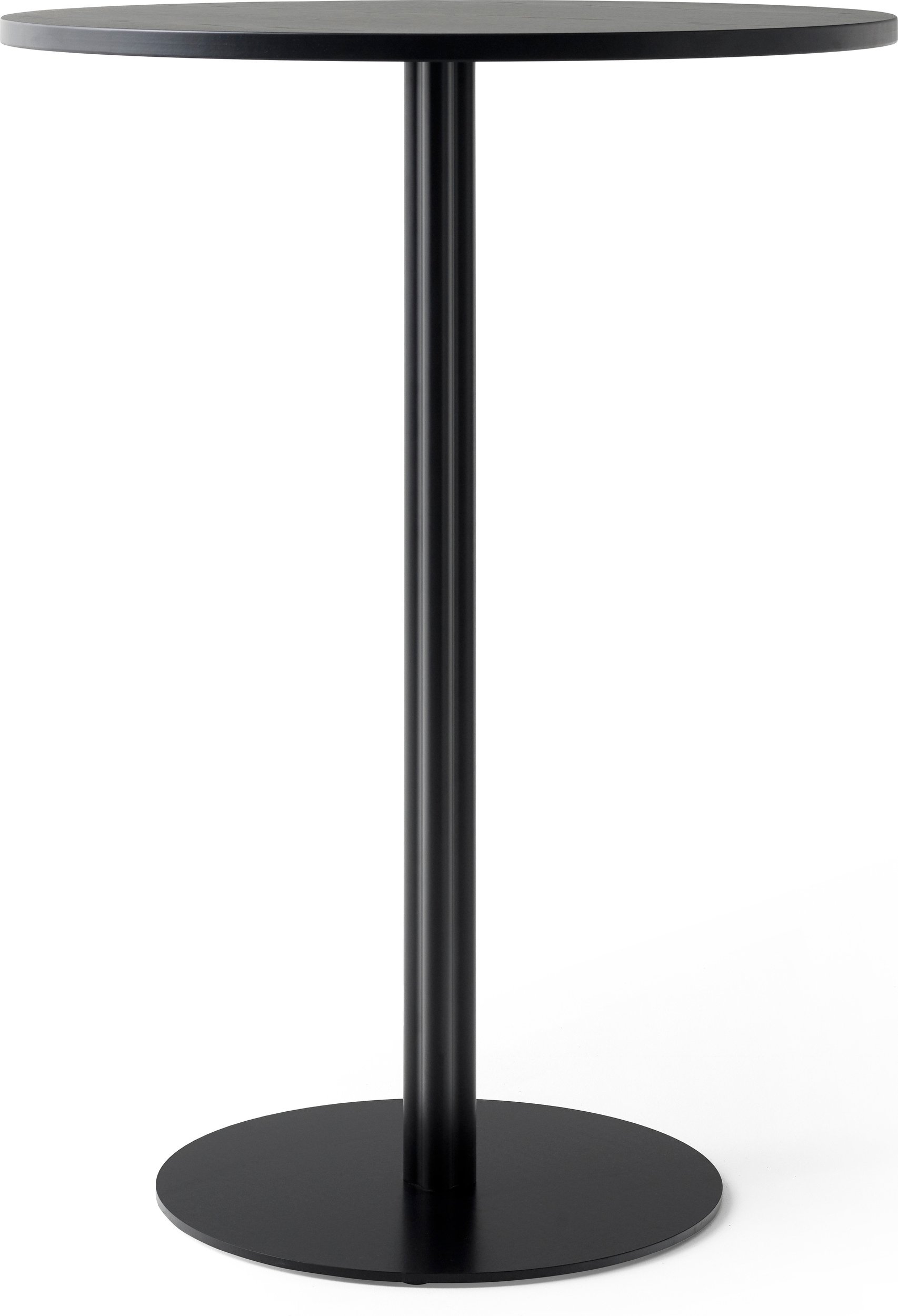 Stół barowy Harbour Column wysoki 80 cm czarny